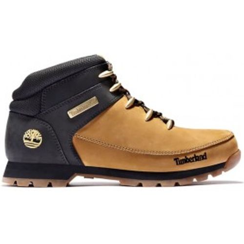 TB0A1NHJ2311 Bottes de randonnée Euro Sprint en cuir (40), Lacets, Casuel, Moutarde - Timberland - Modalova