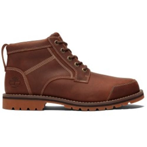 TB0A2NFPF131 Bottes chukka à lacets en cuir à mi-jambe Larchmont marron (44), Plat, Casuel - Timberland - Modalova