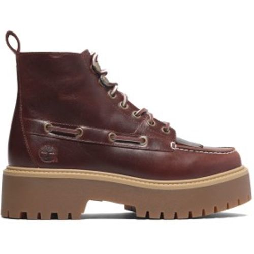 TB0A27YZEIW1 Stone Street - Bottines en cuir (41.5 W), 3 à 5 cm, Lacets, Casuel - Timberland - Modalova