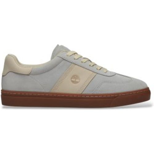 TB0A43GGEWG1 Baskets en cuir « Lisbon Street » (44 W), Plat, Lacets, Casuel - Timberland - Modalova