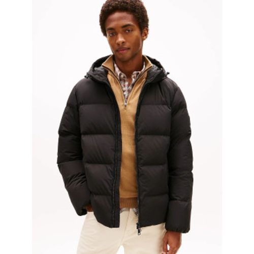 MW0MW40616 Veste à capuche matelassée (M), Casuel, Polister recyclé, Durable - Tommy Hilfiger - Modalova