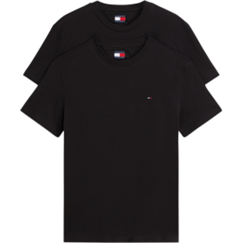 DM0DM20687 Lot de 2 T-shirts tricotés extra-fins (L), Casuel, Coton, Manche courte - Tommy Jeans - Modalova