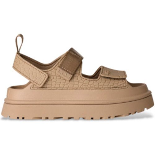 GoldenGlow Sandales en cuir gaufré (40), 3 à 5 cm, Velcro, Casuel - Ugg - Modalova