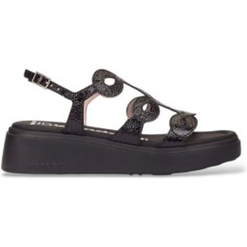 A-4503 Sandales Infinity Flow en cuir (38), 3 à 5 cm, Boucle, Casuel - Wonders - Modalova