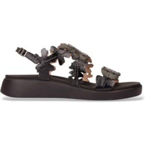 C-6551 Sandales en cuir Loaf (41), 3 à 5 cm, Boucle, Casuel - Wonders - Modalova