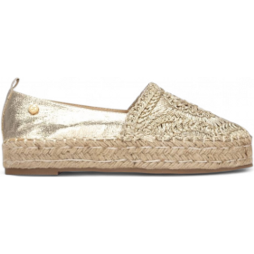ORO Espadrilles 145443 (38), Doré, Plat, Aucun, Casuel - XTI - Modalova