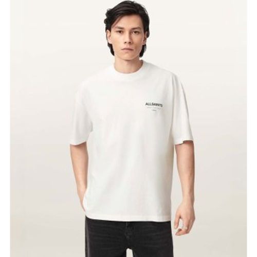 M071PB T-shirt Underground (XL), Casuel, Coton, Manche courte - ALL SAINTS - Modalova