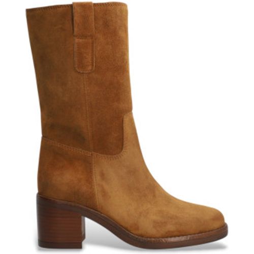 Bottes en cuir Dakota (39), 3 à 5 cm, Fermeture éclair, Casuel - Alpe - Modalova