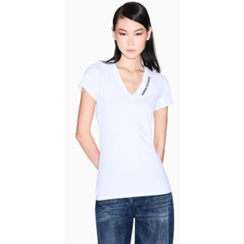XW001355AF16294M0189 T-shirt avec logo (XS), Casuel, Coton, Manche courte - A|X Armani Exchange - Modalova