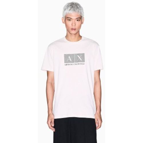 XM001463AF10356U1013 T-shirt Ax (M), Casuel, Coton, Manche courte - A|X Armani Exchange - Modalova
