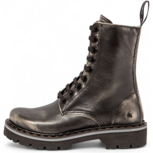 Unisex. 1116715EH003_001 Bottines en cuir 1167 Marina (36), Plat, Fermeture éclair, Casuel - ART - Modalova