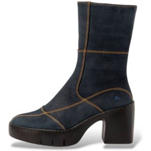 B0 Botas de Piel 1659 Sofia marino (37), Cuir, 1 à 3 cm, Fermeture éclair, Casuel, Classique - ART - Modalova
