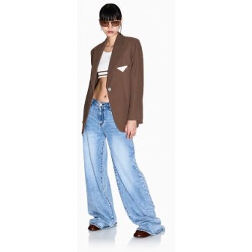 XW001938AF21529U6136 Blazer Pico (XS), Casuel, Classique, Polyester - A|X Armani Exchange - Modalova