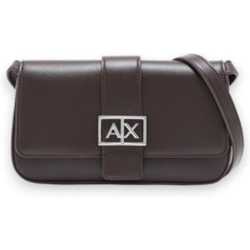 XW002567AF12039U6018 Sac compact marron (OSFA), Casuel, Polyester - A|X Armani Exchange - Modalova