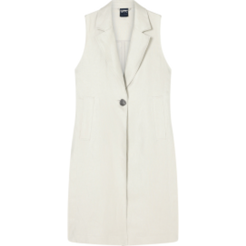 XW001979AF21530U6275 Gabardine déconstruite en sergé de lin (S), Casuel - A|X Armani Exchange - Modalova