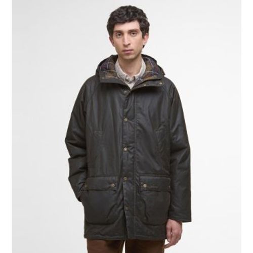 MWX2494 Parka Bedale Wax olive (M), Casuel, Coton - Barbour - Modalova