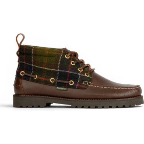 MFO0848 Bottines en cuir Harle Mid Chukka (41), Plat, Lacets, Casuel - Barbour - Modalova