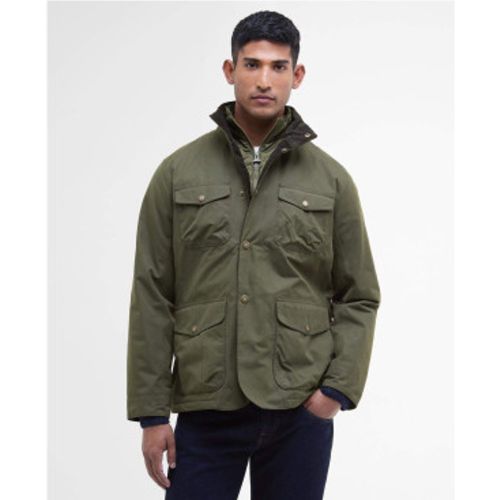 MWB1086 Veste imperméable Ogston (M), Casuel, Coton - Barbour - Modalova