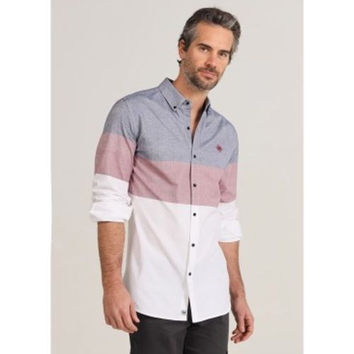 Chemise oxford à manches longues et à rayures (S), Casuel, Coton, Manche longue - Bendorff - Modalova