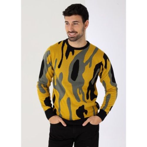 Pull Jaquard (S), Casuel, Acrylique, Manche longue - Bendorff - Modalova
