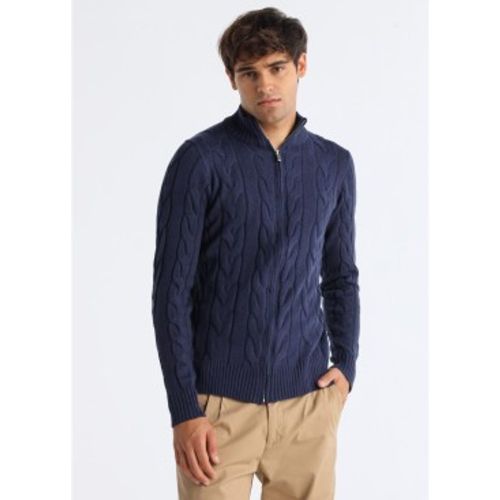 Pull tricoté eights (S), Casuel, Coton, Marine - Bendorff - Modalova