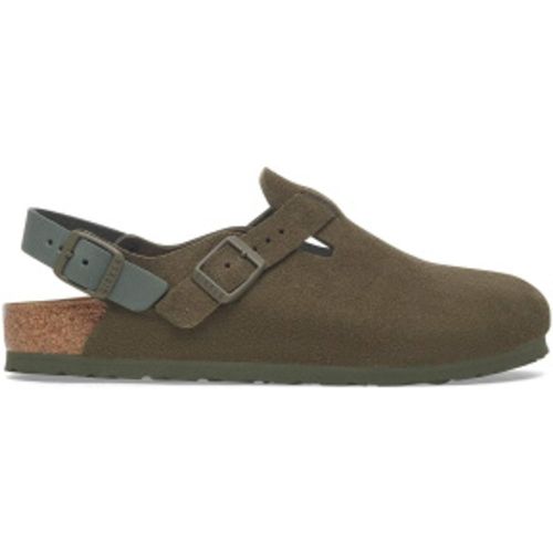 Sabots en Cuir Tokyo (Coupe Regular) (43), Plat, Aucun, Casuel - Birkenstock - Modalova