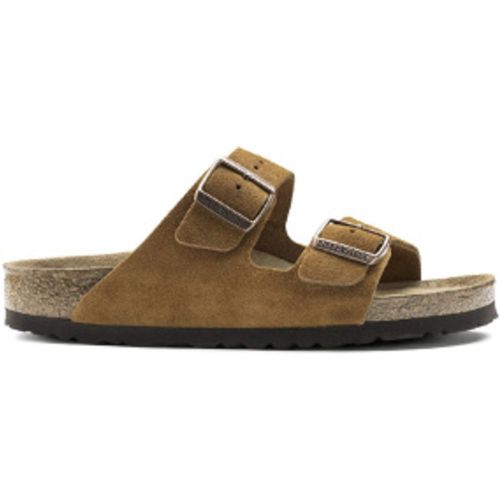 Sandales en Cuir Arizona Semelle souple (Coupe Étroite) marron (40), Boucle, Casuel - Birkenstock - Modalova