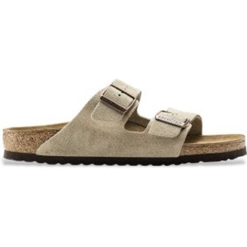 Sandales en Cuir Arizona Leve (Coupe Étroite) (38), Plat, Aucun, Casuel - Birkenstock - Modalova