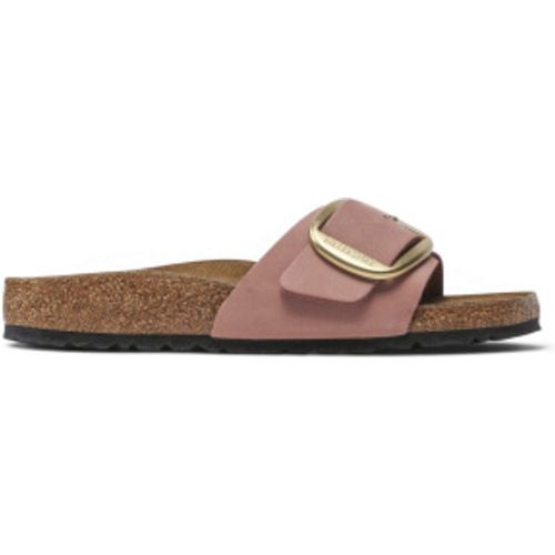 Sandales en Cuir Madrid Big Buckle (Coupe Étroite) (41), Plat, Nubuck, Aucun, Casuel - Birkenstock - Modalova