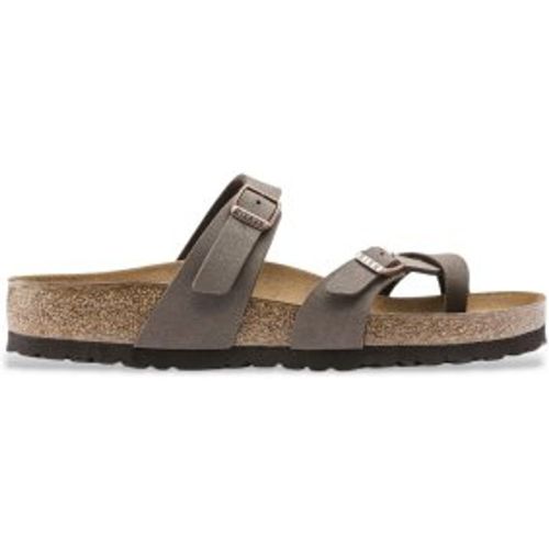 Sandales Mayari (Coupe Régulière) (43), Marron, Plat, Aucun, Casuel, Taupe - Birkenstock - Modalova