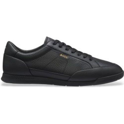 Baskets en cuir Nitan Low (40), Plat, Lacets, Casuel - Boss - Modalova
