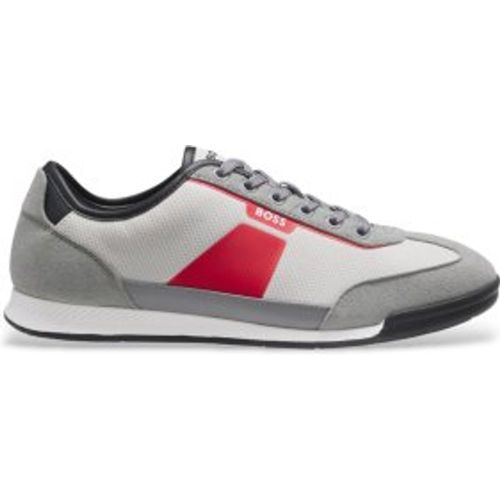 Baskets Nitan Lowp (42), Plat, Lacets, Casuel - Boss - Modalova