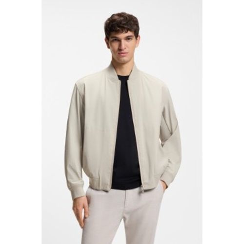 Veste à coupe régulière Membrane multi-extensible (54), Casuel, Polyamide, Manche longue - Boss - Modalova