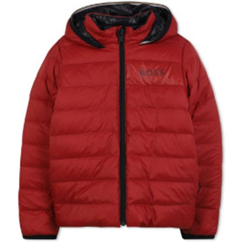 Pour garçon. J52398 Veste matelassée (13/14Y= 157/162cm), Casuel, Polyester, mode enfantine - Boss - Modalova