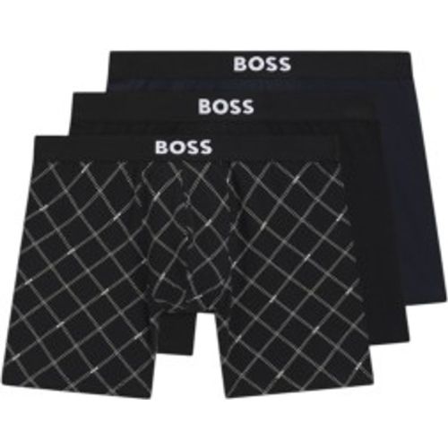Set 3 Boxers unis (S), Homewear, Coton - Boss - Modalova
