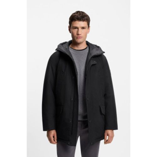 Veste déperlante avec détails contrastés (50), Casuel, Polyester - Boss - Modalova