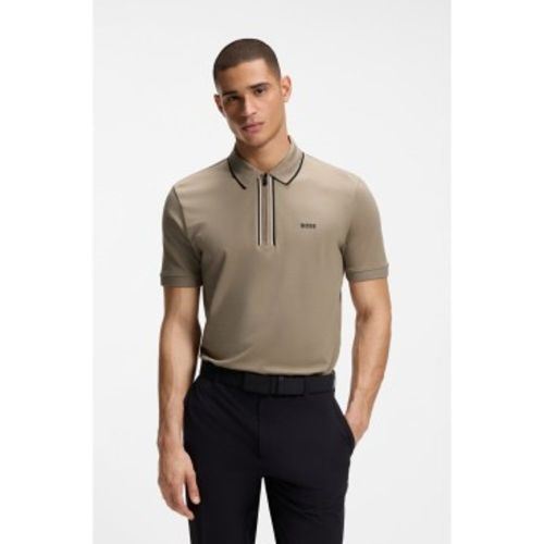 Polo Active slim fit (S), Casuel, Coton, Manche courte - Boss - Modalova