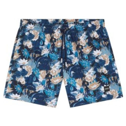 Maillot de bain imprimé (M), Beachwear, Polyester - Boss - Modalova