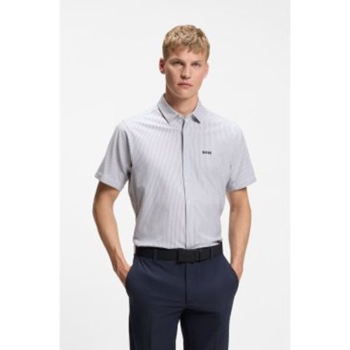 Chemise Dymova (M), Casuel, Coton, Manche courte - Boss - Modalova