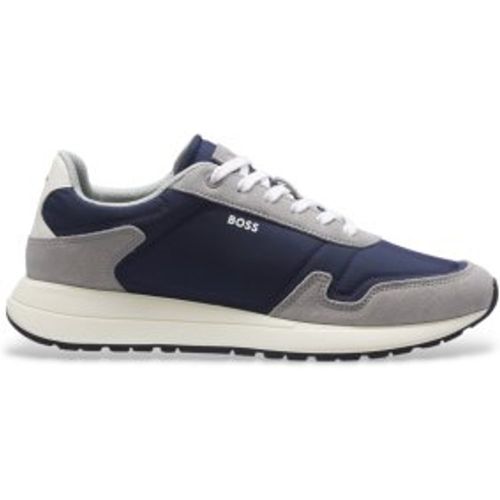 Baskets Vinston Runn marine (40), Plat, Lacets, Casuel - Boss - Modalova