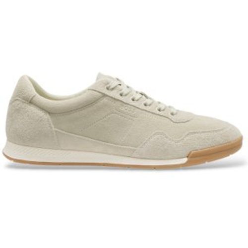 Baskets en cuir Nitan Lowp (40), Plat, Lacets, Casuel - Boss - Modalova