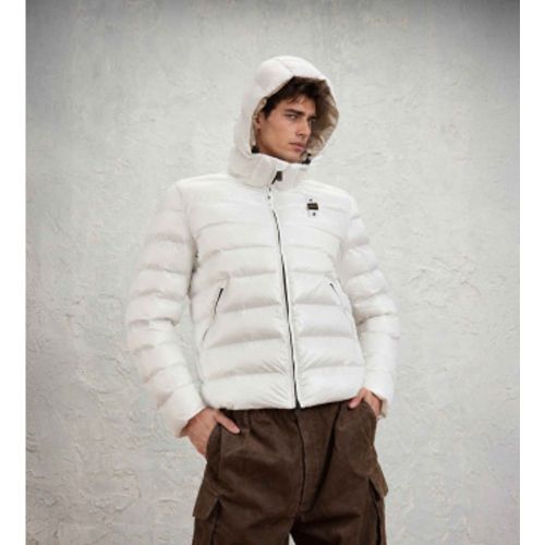 WBLUC02054 Veste matelassée Eco Adams (S), Casuel, Polyamide - Blauer - Modalova