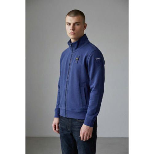 SBLUF01239 Sweatshirt City New (M), Bleu, Casuel, Coton - Blauer - Modalova