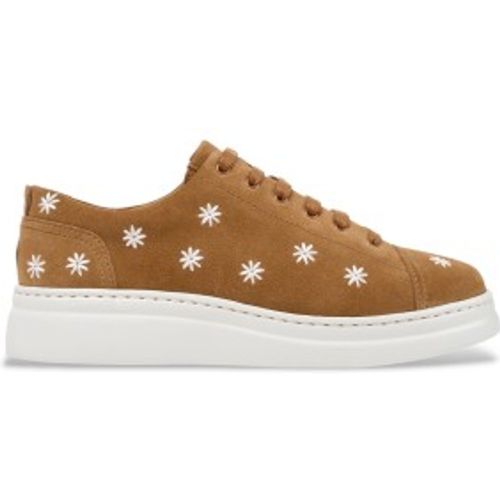 K200645-101 Baskets en cuir Runner Up, (37), Plat, Lacets, Casuel - Camper - Modalova