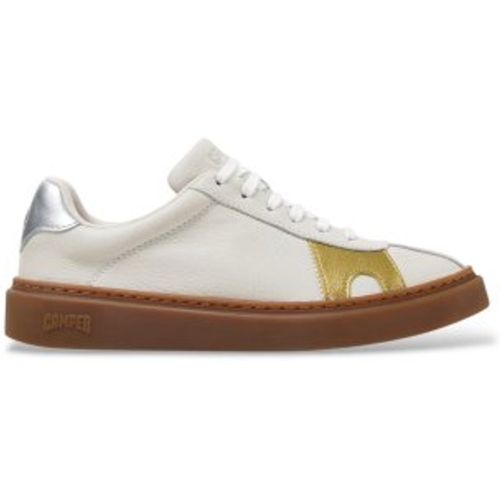 K201909-005 Baskets en cuir Runner Twentyfive Twins cassé (35), Plat, Lacets, Casuel - Camper - Modalova