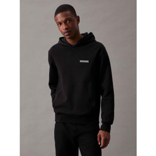 K10K113773 Sweatshirt Stacked Color Block (S), Casuel, Durable, Coton Recyclé - Calvin Klein - Modalova
