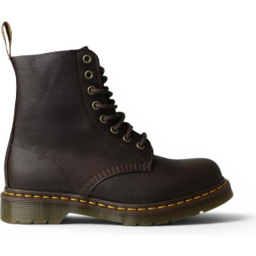 Unisex. 31981201 Bottes en Cuir 1460 Pascal marron (37), Plat, Lacets, Casuel - Dr Martens - Modalova