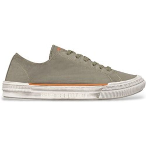 MCMSHSNSTREN0072S26-422 Baskets Strenk vertes (41), Plat, Lacets, Casuel, Nylon recyclé - ECOALF - Modalova