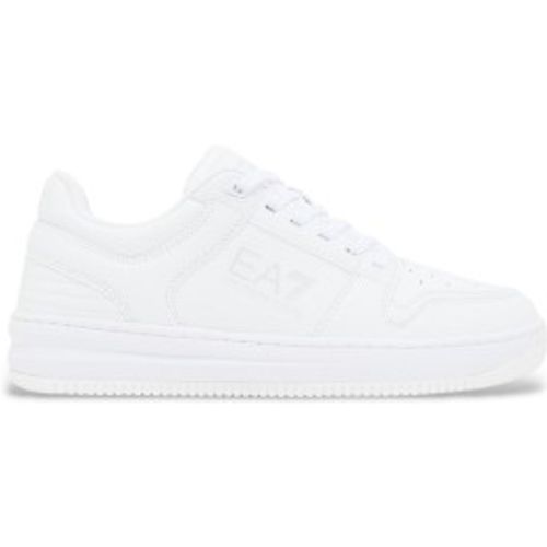 Unisex. 7X000345_AF11988 Slasher Sneakers (35 1/3), Plat, Lacets, Casuel - EA7 - Modalova