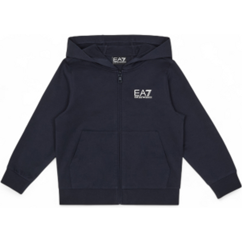 Pour garçon. 7B000064_AF10380 Sweatshirt Core Identity (10Años= 142cm), Casuel, Sport, Coton, Multisport, mode enfantine - EA7 - Modalova